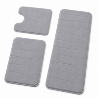 Super-Absorbent Memory Foam Bath Mat