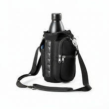 Magnetic Gym Water Bottle Carrier Bag