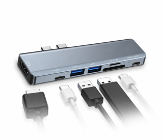 USB-C Hub with 4K HDMI & USB 3.0