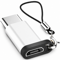 Micro-USB to USB-C Adapter (Keychain)