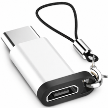 Micro-USB to USB-C Adapter (Keychain)