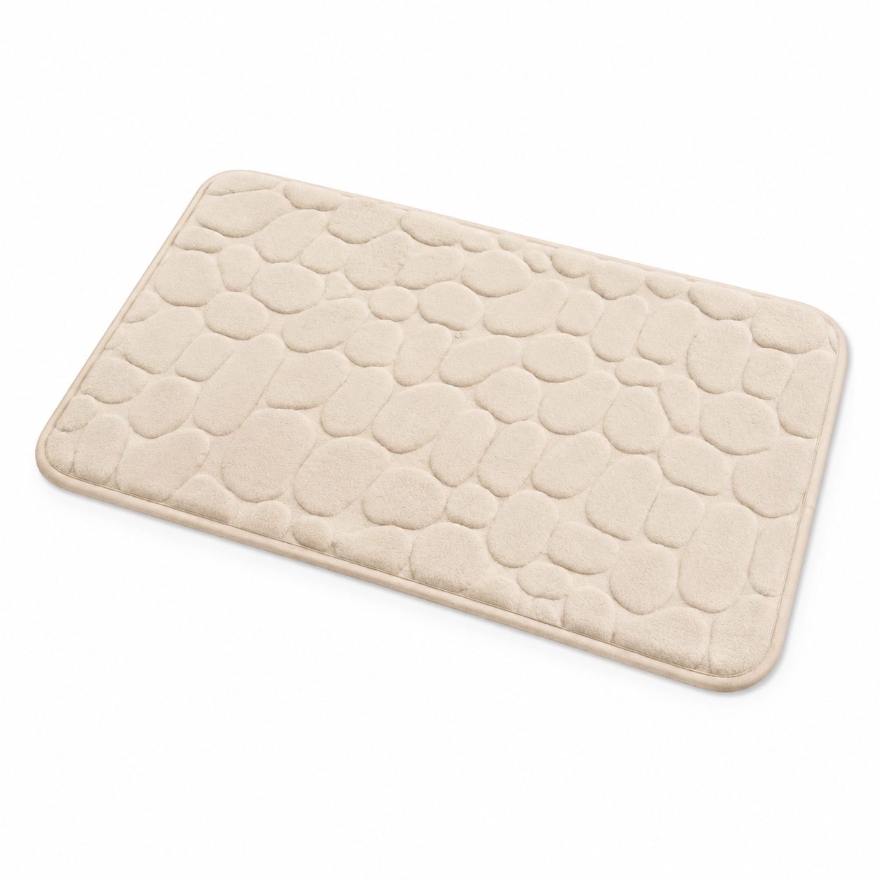 Cobblestone Memory Foam Bath Mat