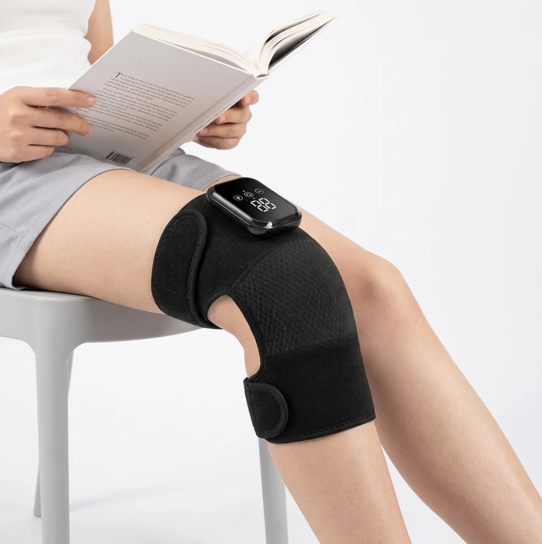 The Everyday Core Premium Comfort Massager Wrap – Deep Heat Comfort.