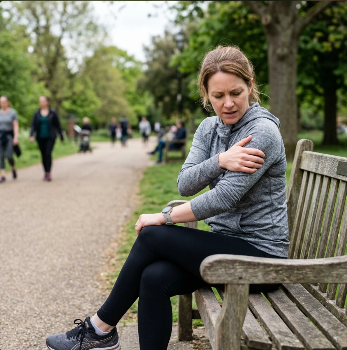 The Everyday Core Premium Comfort Massager Wrap – Deep Heat Comfort.