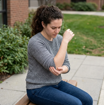 The Everyday Core Premium Comfort Massager Wrap – Deep Heat Comfort.