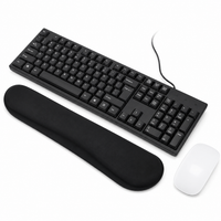 Memory Foam Keyboard & Mouse Wrist Rest