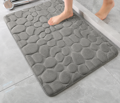 Cobblestone Memory Foam Bath Mat