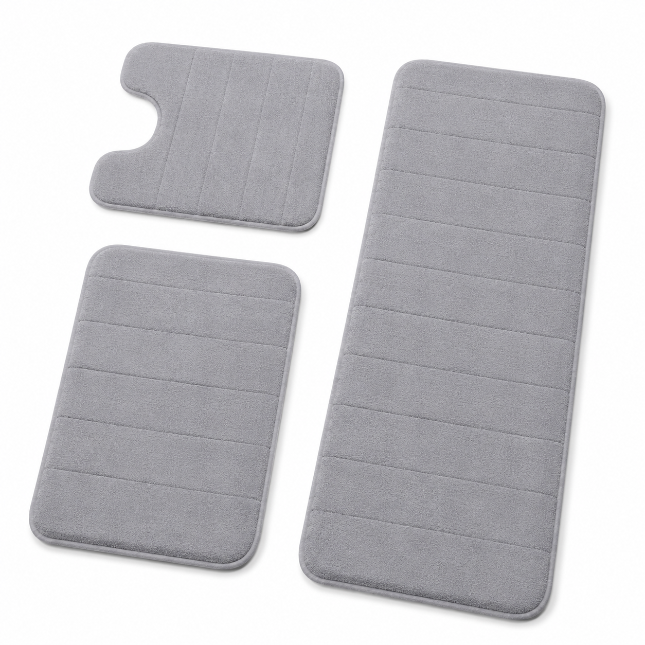 Super-Absorbent Memory Foam Bath Mat