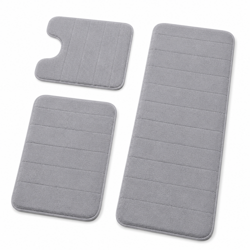 Super-Absorbent Memory Foam Bath Mat