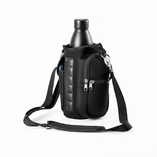 Magnetic Gym Water Bottle Carrier Bag
