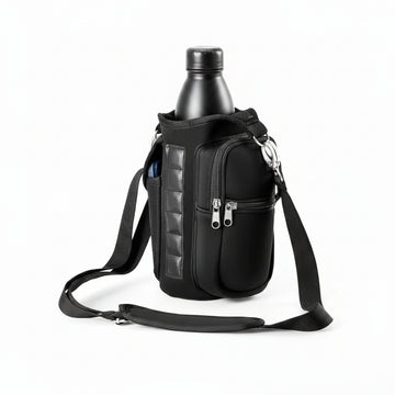 Magnetic Gym Water Bottle Carrier Bag