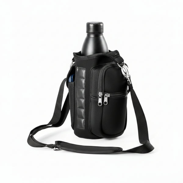 Magnetic Gym Water Bottle Carrier Bag